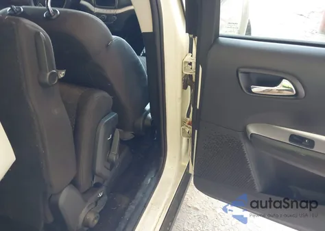 2017 Dodge Journey Sxt Awd z USA, uszkodzony, nr VIN 3C4PDDBG2HT608394